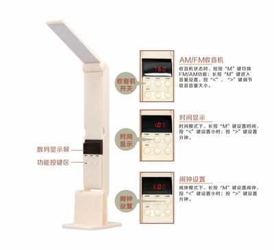 TM-709C觸控護(hù)眼臺(tái)燈